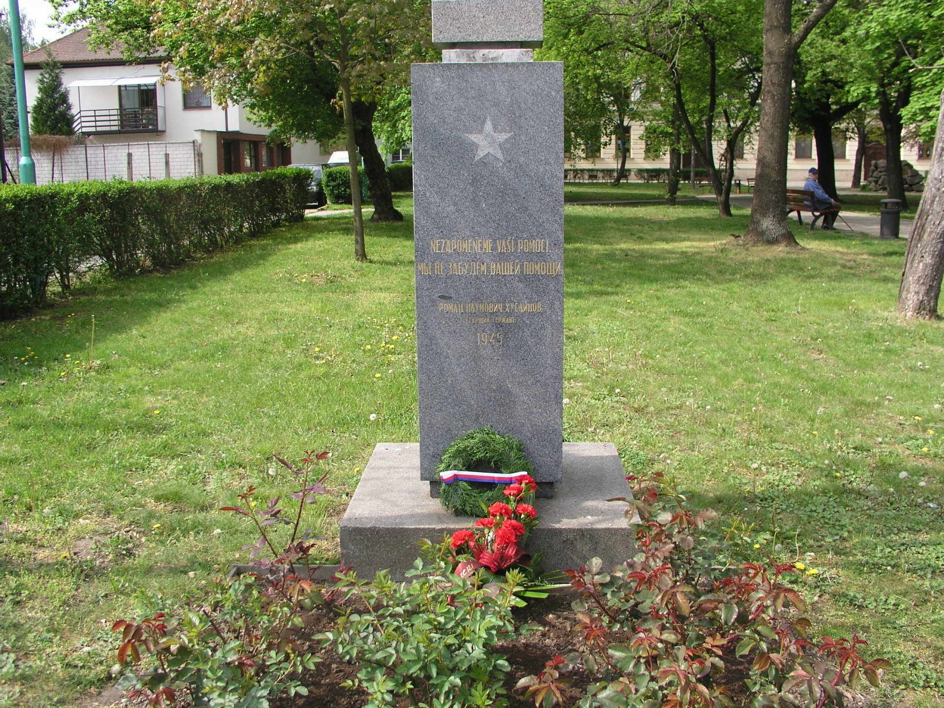 73. výročí osvobození města Veselí nad Moravou