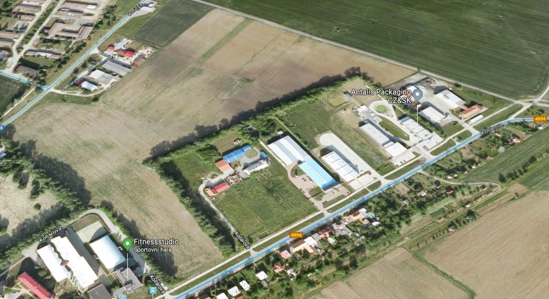 Průmyslová zóna ve Veselí nad Moravou
