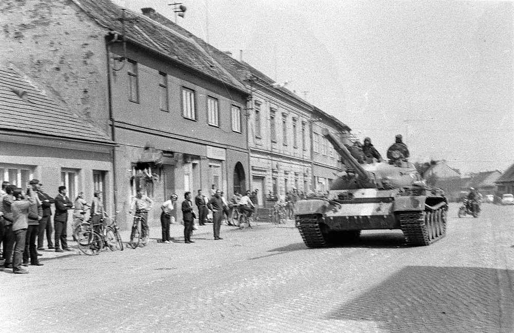 Vzpomínky, nejen z roku osmašedesátého