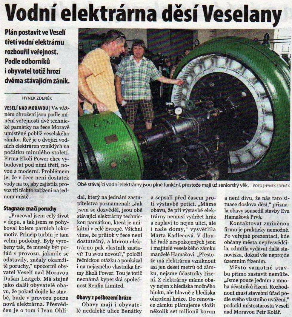 Kdo tahá za otěže na veselské radnici?