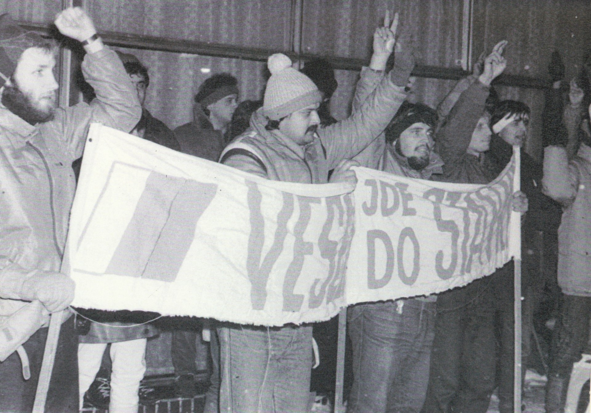 Události listopadu 1989 ve Veselí nad Moravou - dokumenty a fotografie