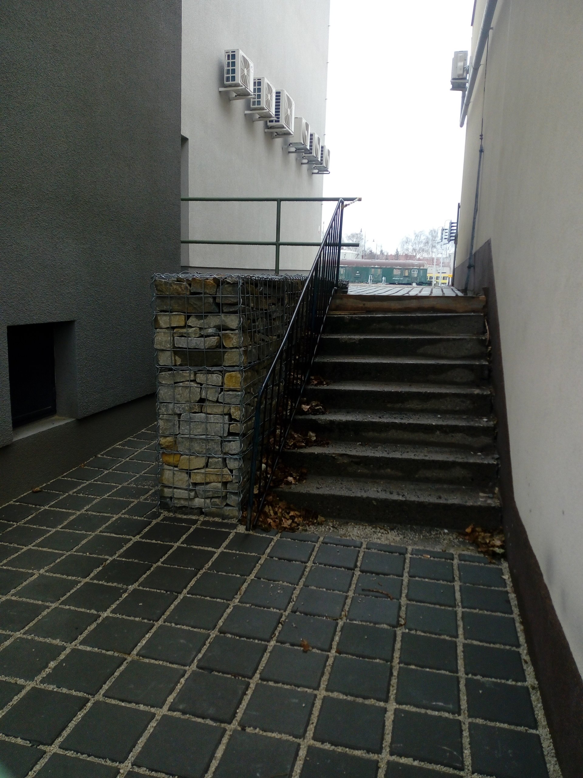 Cyklostezka Kollárova a rekonstrukce železniční stanice