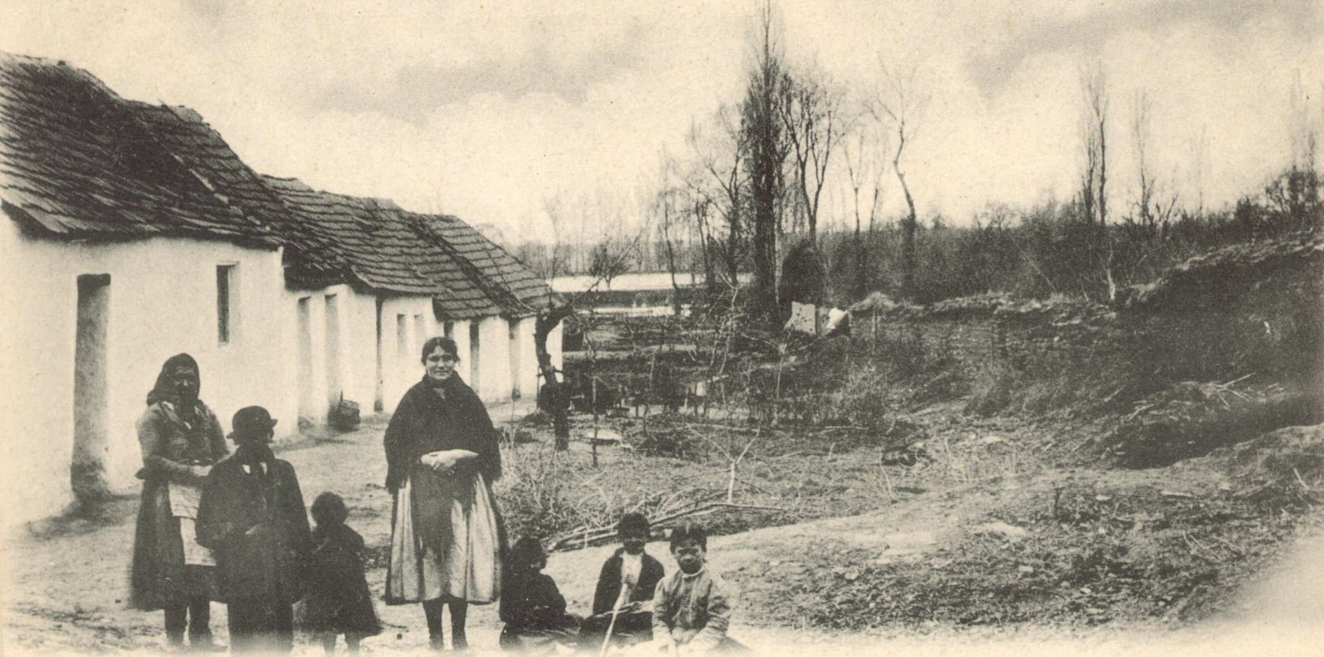Historie Cikánů ve Veselí nad Moravou 1