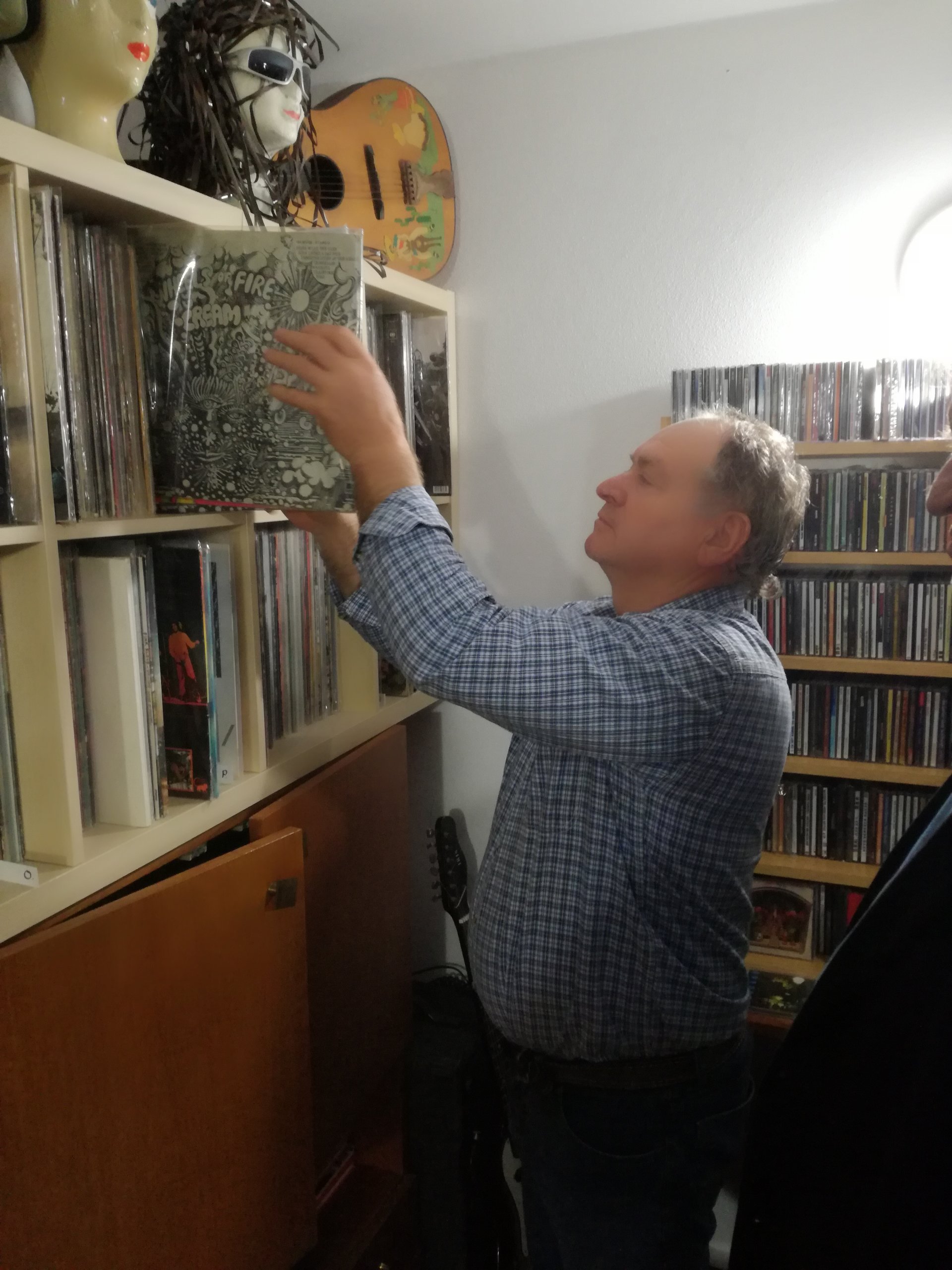 Dobrá muzika nikdy nezemře, říká "pohřebák" Jara Horký