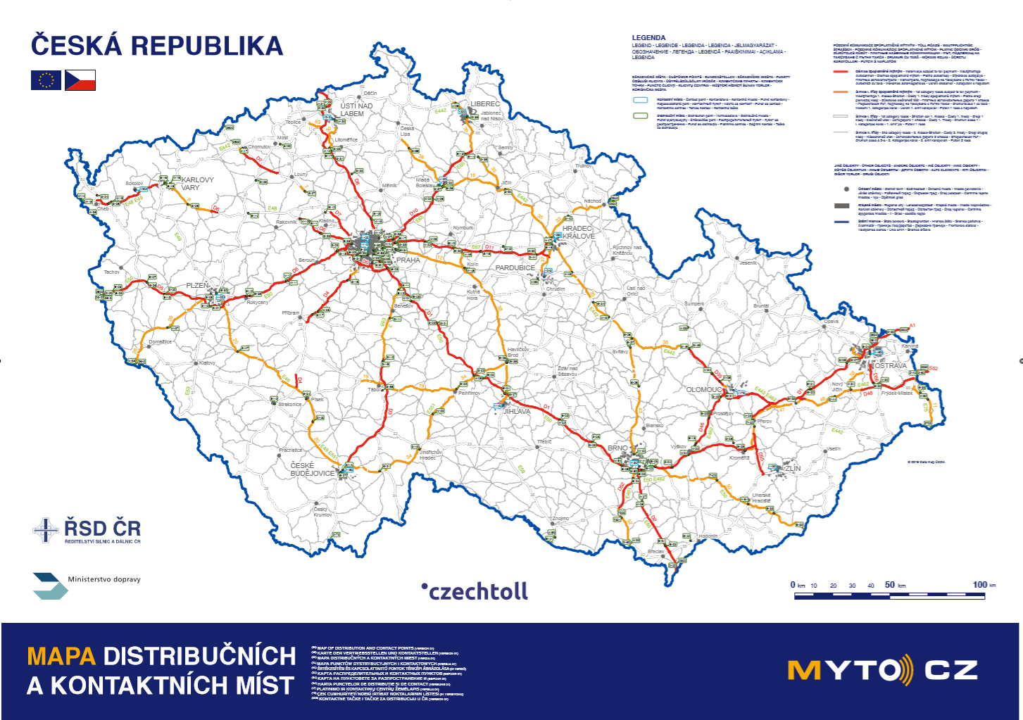 Doprava ve víru událostí, ale bez dobrých vyhlídek!   Aktualizováno!