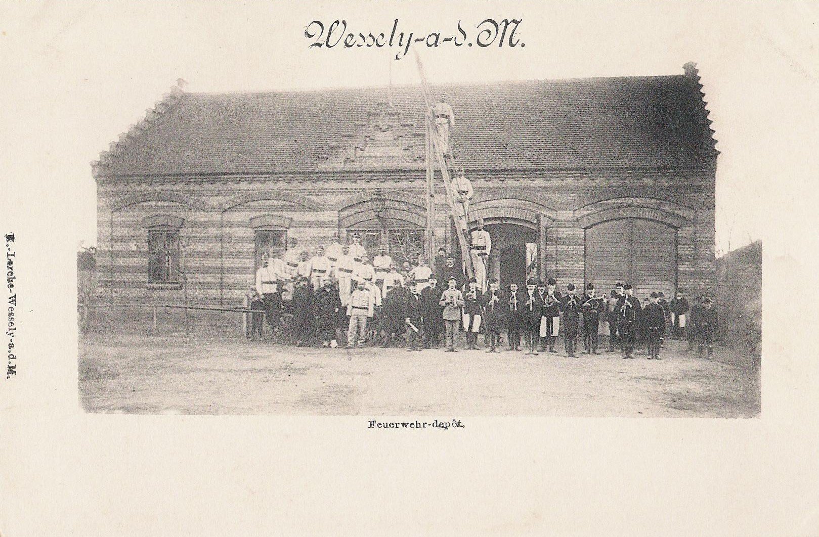 Historie hasičů ve Veselí nad Moravou 1