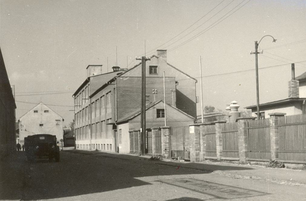 Veselí kolem roku 1960 - fotky Antonína Mičoly
