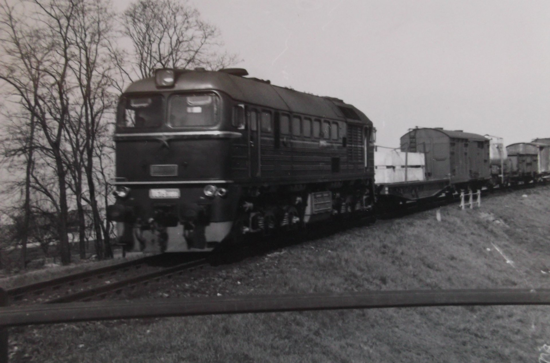 Veselské nádraží a město  v letech 1959-1989 - 1.část