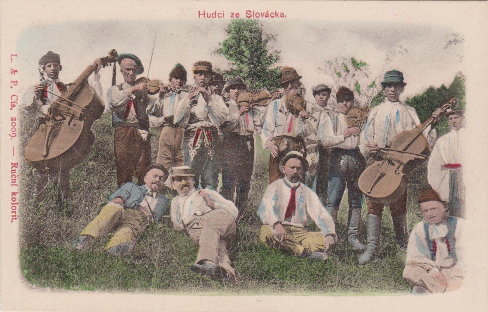 Horňácko - lidé, kroje, krajina