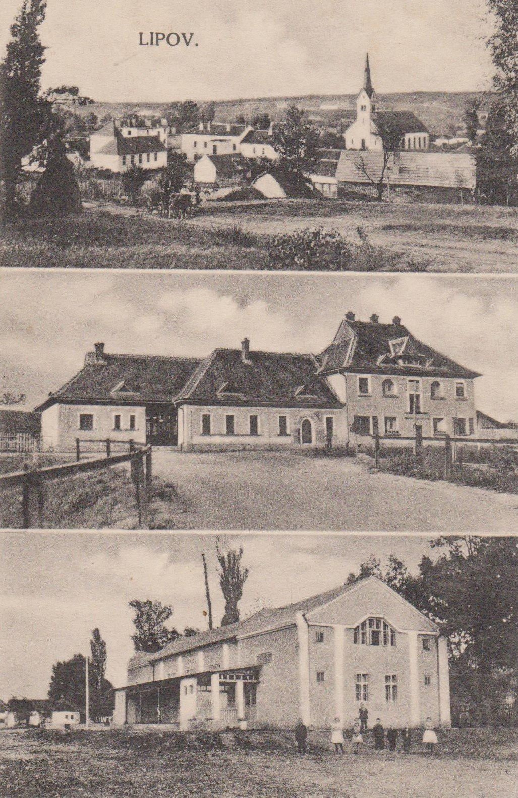 Pohlednice Horňácka 4 - Lipov. Louka