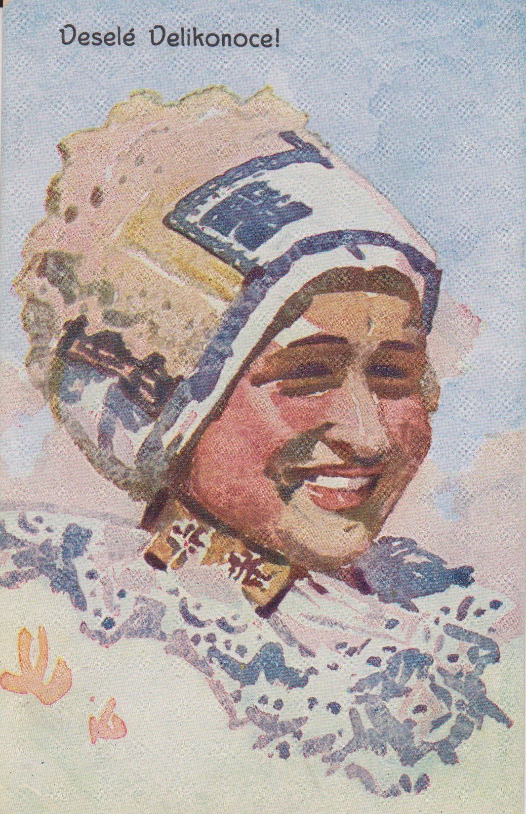 Pohlednice Kněždub