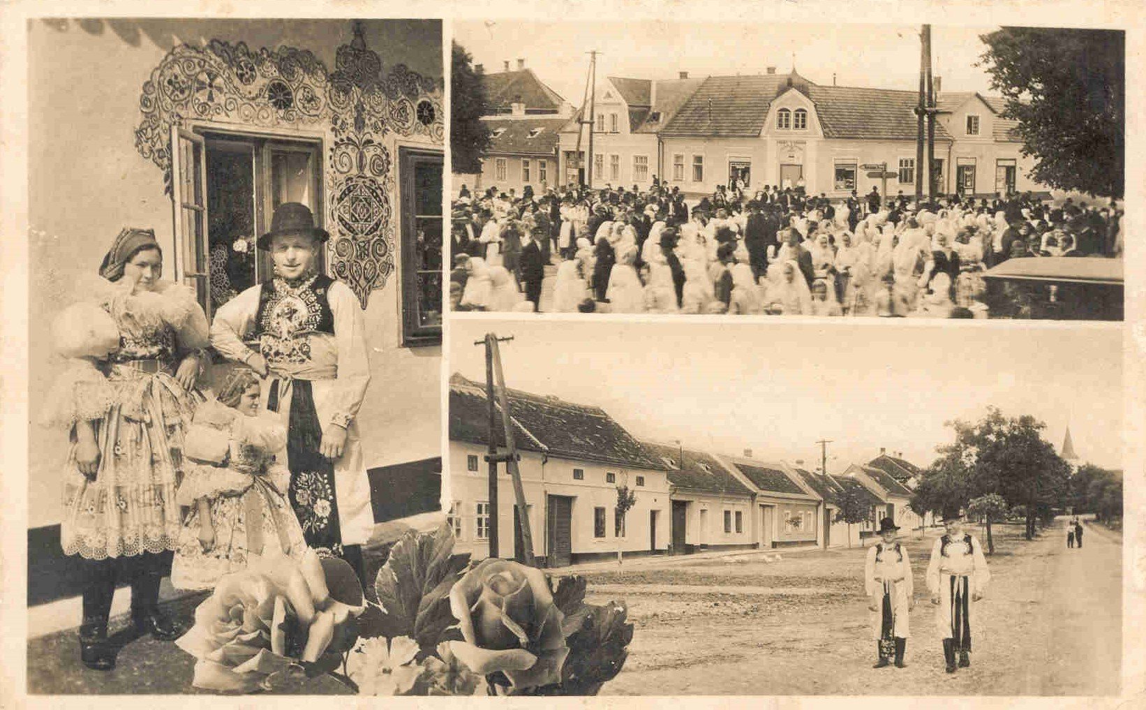 Pohlednice Hroznová Lhota