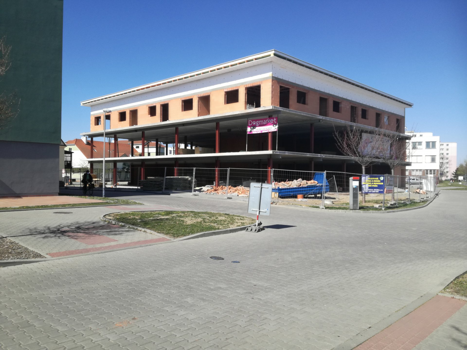 Ve městě přibude obchodní centrum