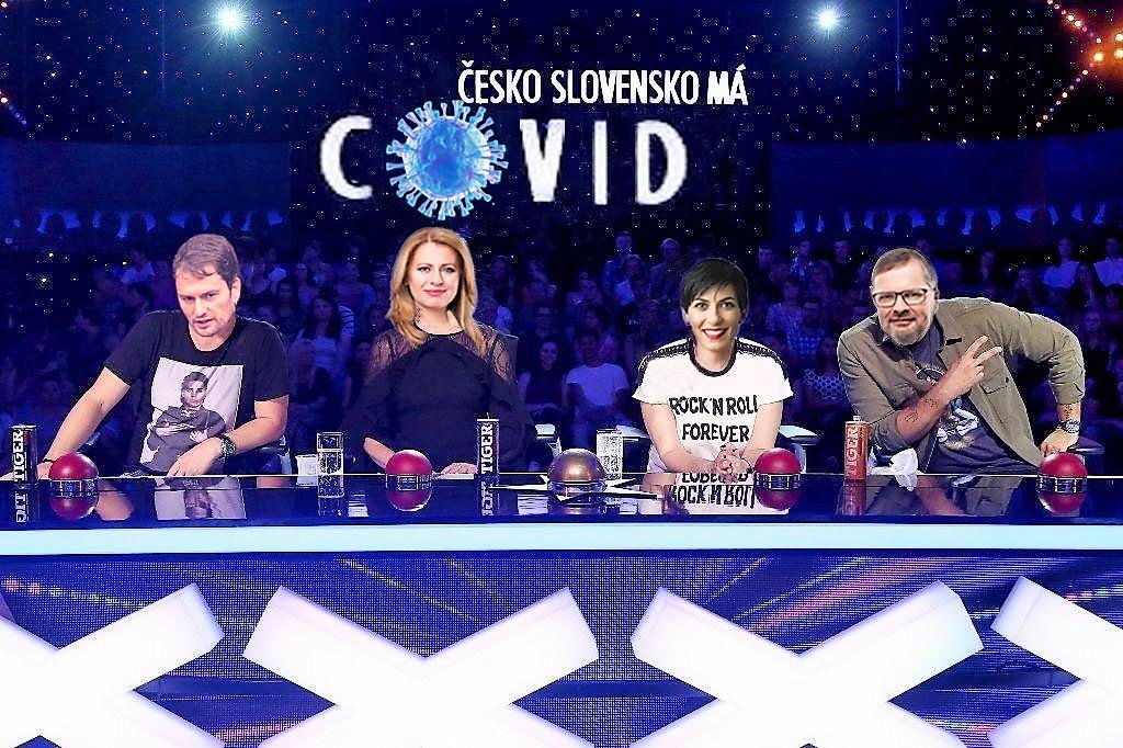 Česko Slovensko má Covid
