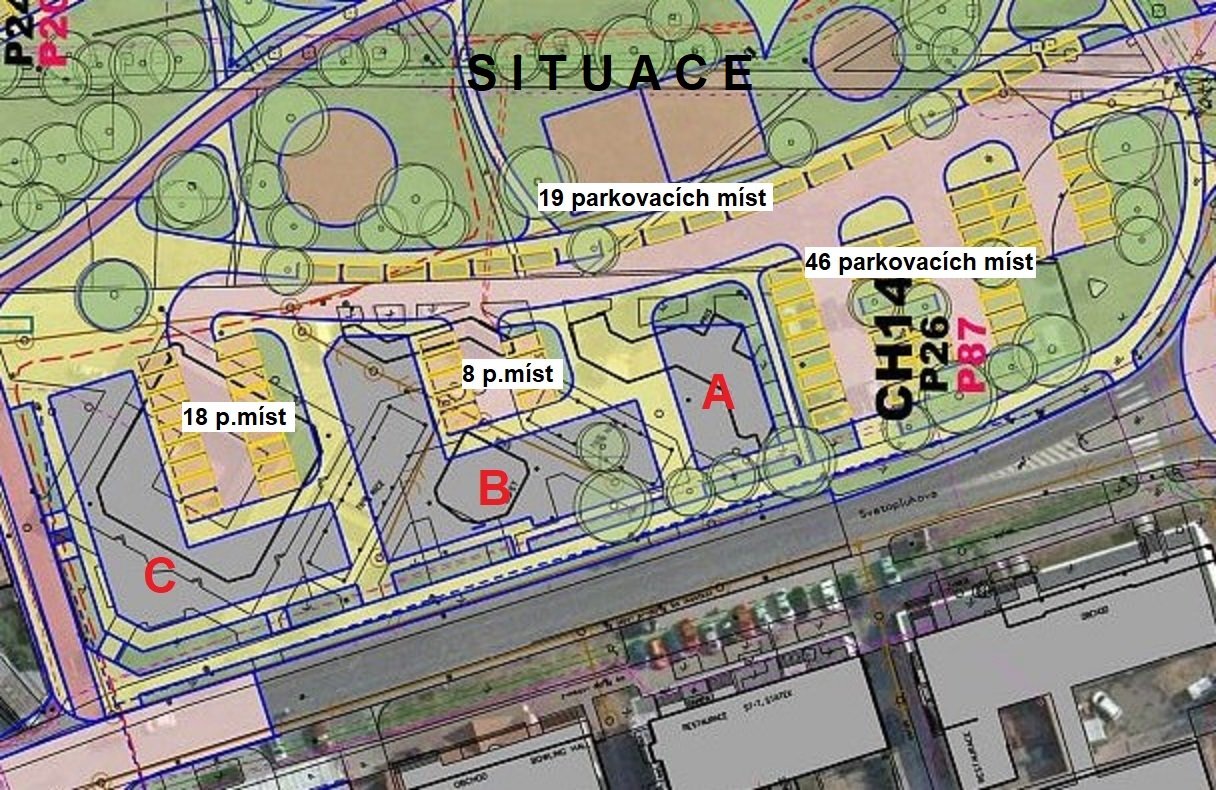 Rezidence Nová tržnice - první byty prodány, stavba zahájena