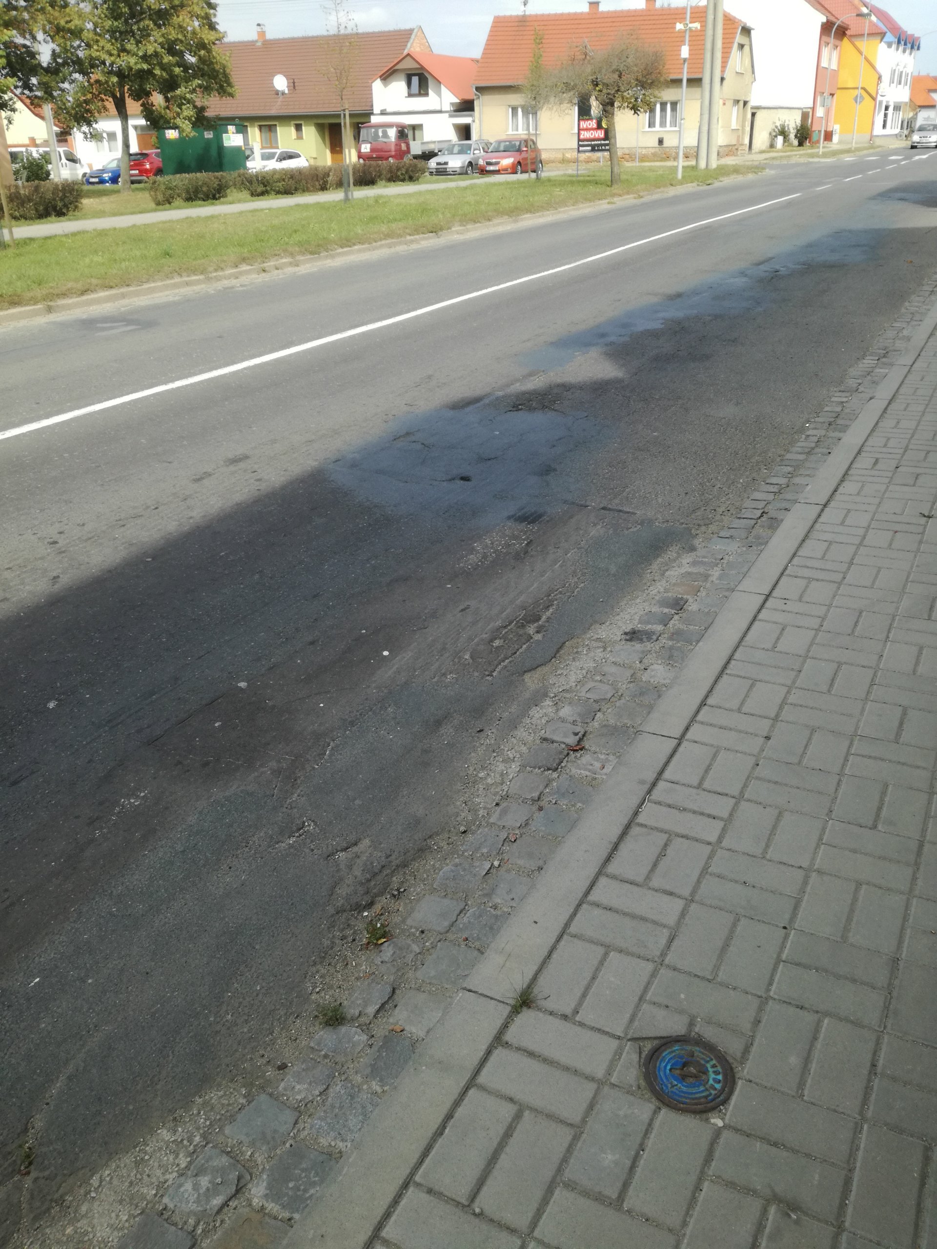 Reklamace města vyřízena, výtluky zůstaly