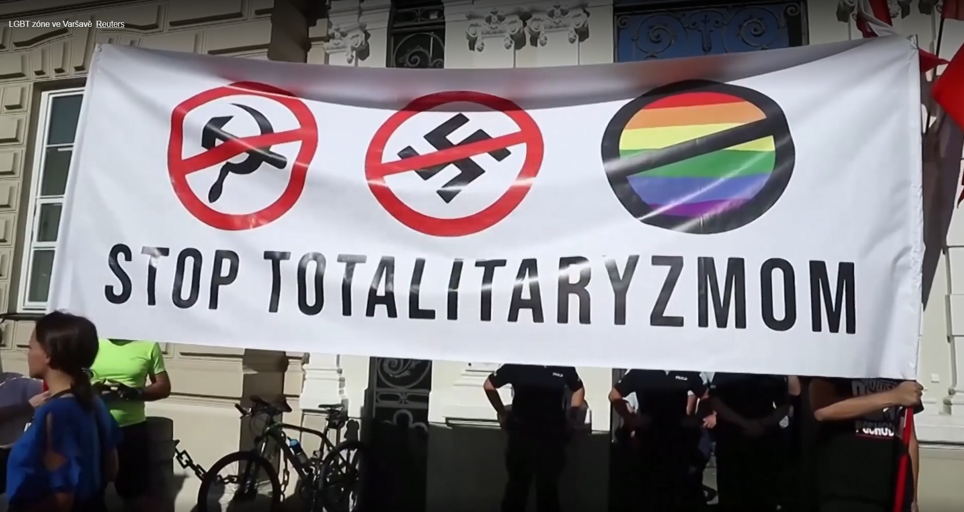 Duha je znamením naděje na obloze, nikoliv lidské pýchy