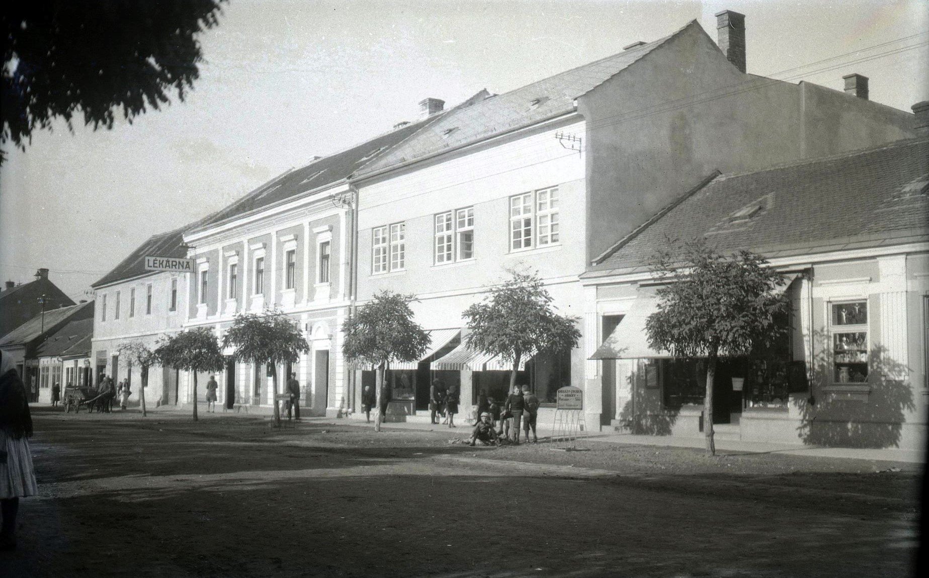 Historie pošty a poštovnictví ve Veselí nad Moravou 1