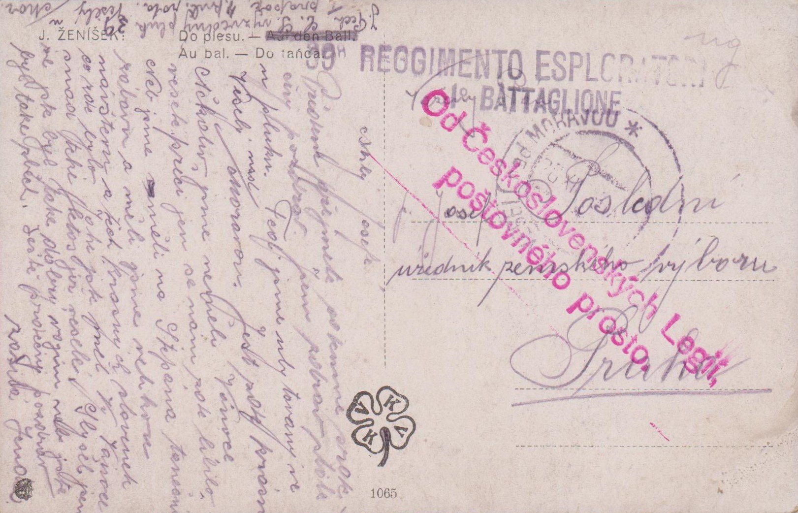 Historie pošty a poštovnictví ve Veselí nad Moravou 4