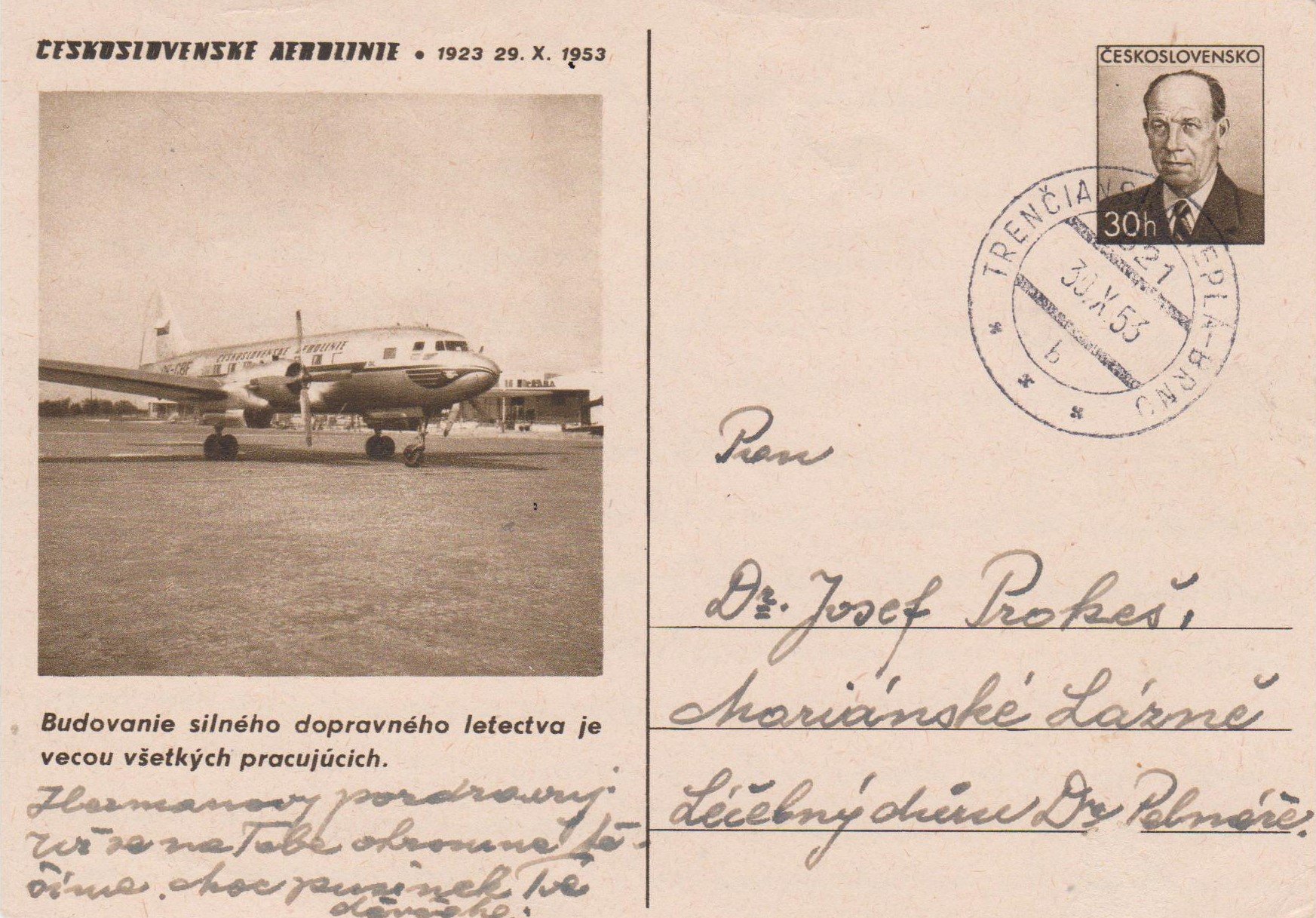 Historie pošty a poštovnictví ve Veselí nad Moravou 7