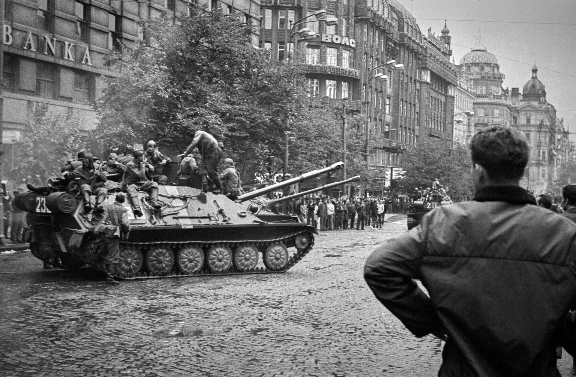 Vojtěch Bublák -Vzpomínky na rok 1968
