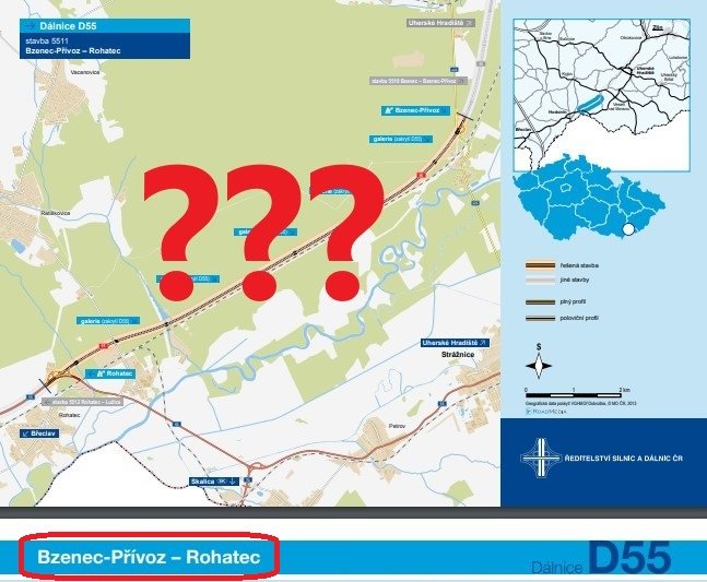 Přinese dálnice D55 zlepšení v dopravě? A kdy?