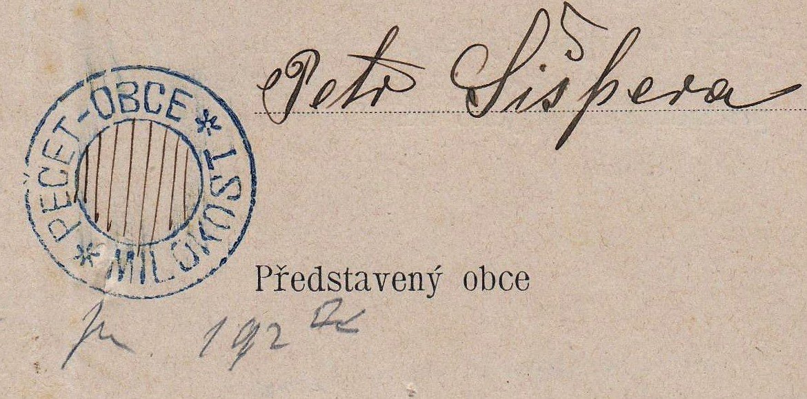 Historie pošty a poštovnictví ve Veselí nad Moravou 9