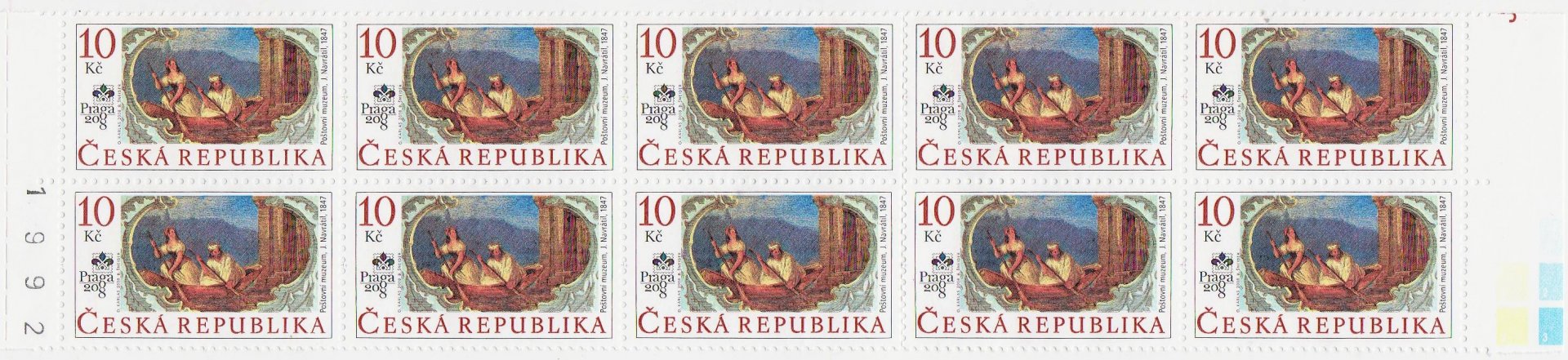 Historie pošty a poštovnictví ve Veselí nad Moravou 10