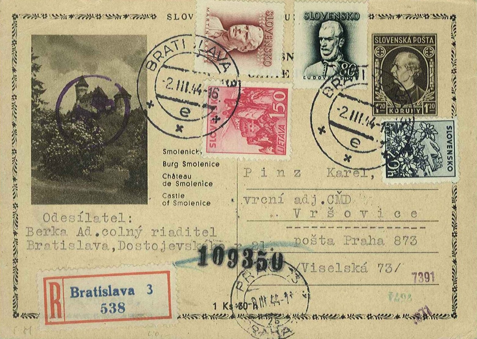 Chyby, omyly a náhody v poštovní historii 2