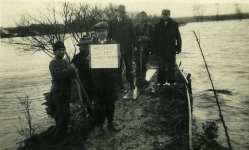 Řeka Morava v první polovině 20.století 6