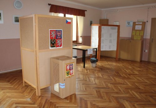 Těsně před volbami.