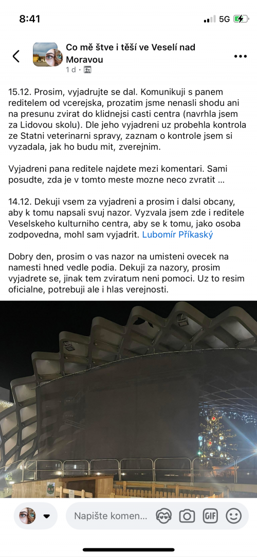 Tradice, nebo veselská ostuda?