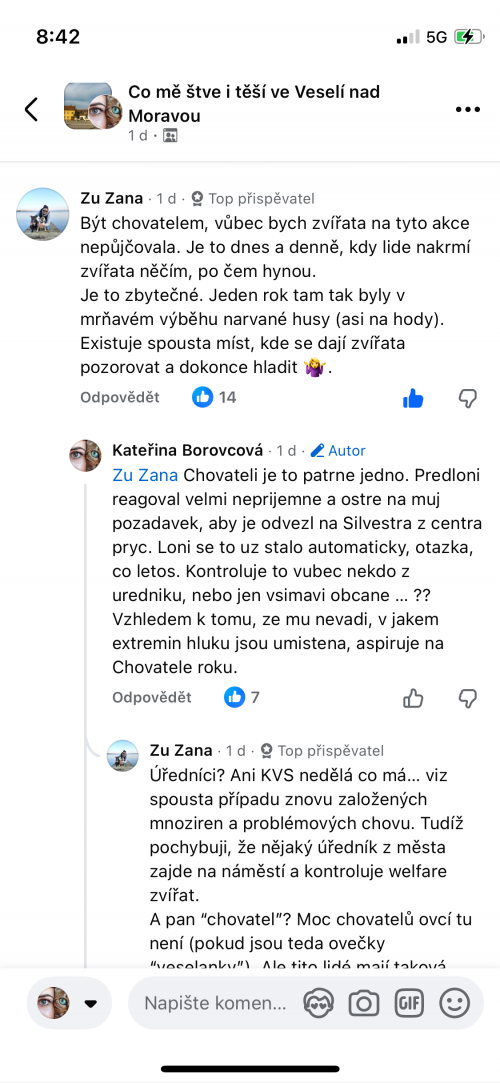 Tradice, nebo veselská ostuda?