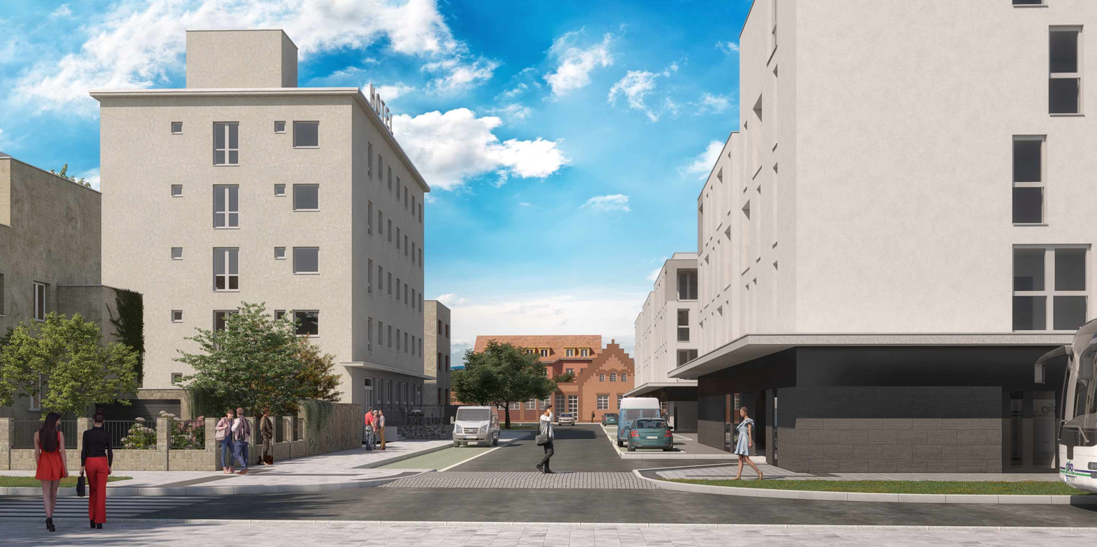 Jiný pohled na výstavbu bytů ve městě.