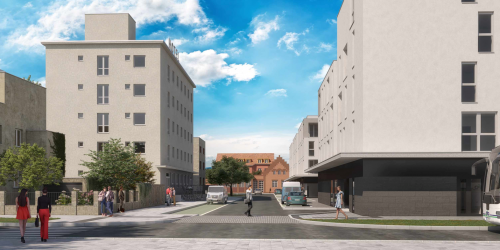 Jiný pohled na výstavbu bytů ve městě.