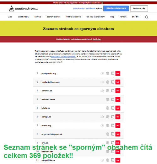 Vhodná a nevhodná média